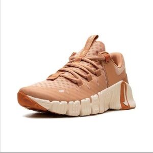 Nike Free Metcon 5 Amber Brown Campfire Orange Women's